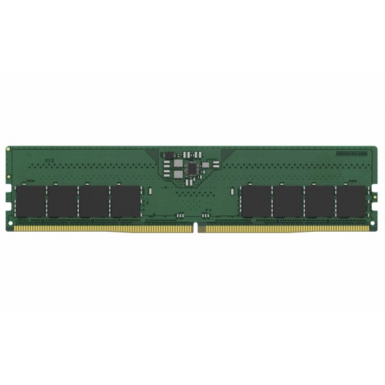 Kingston 16GB memory module, DDR5 SDRAM - DIMM 288-pin, CAS latency CL46, voltage 1.1 V, unbuffered