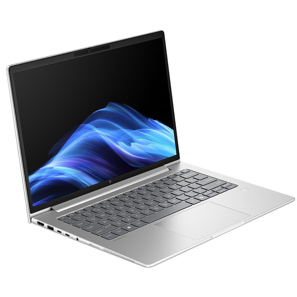HP EliteBook 6 G1i 14 - Ultra 5-225U, 24GB, 512GB SSD, 14 WUXGA 300-nit AG, 5MP IR cam, WWAN-ready, Smartcard, FPR, estonian backlit keyboard, 56Wh, W11P, 3y