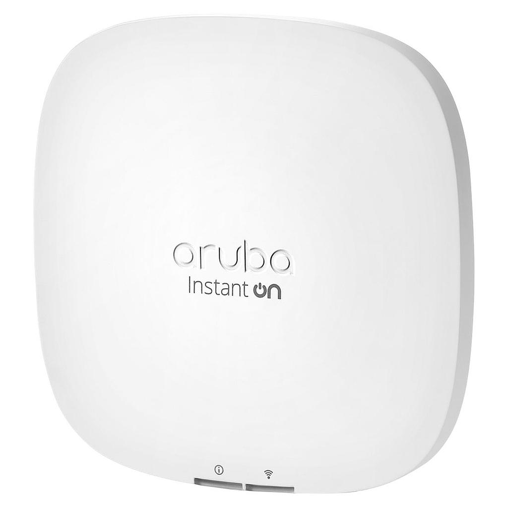 HPE Aruba Instant On AP22 access point bundle with PSU base EU includes 12V/18W power adaptor with localized power cord