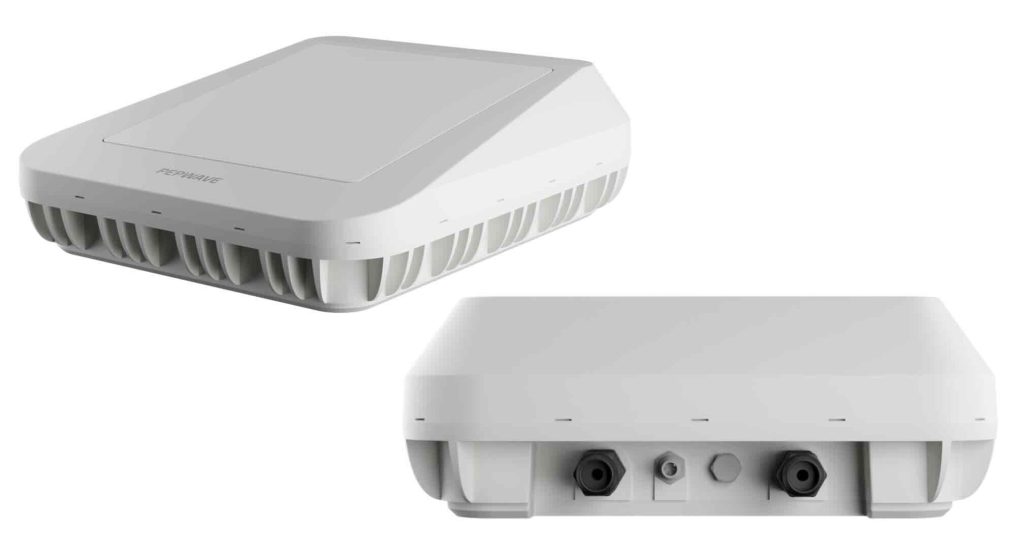 Peplink antenna MAX S, 4*LTE/5G, 2*WiFi, 1*GPS, IP67, white