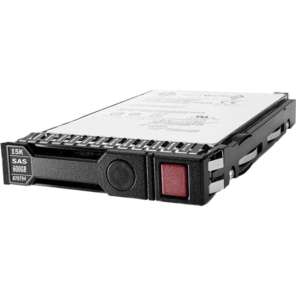 HPE 600GB 15k rpm 2.5" DS SAS-12G SC Enterprise G9 G10 HDD