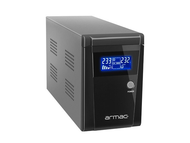 Line-interactive UPS 1500VA/950W 3*Type F out, USB