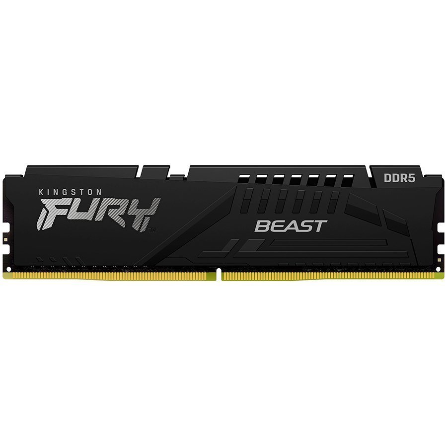 Kingston 16GB 5600MT/s DDR5 CL36 DIMM FURY Beast Black