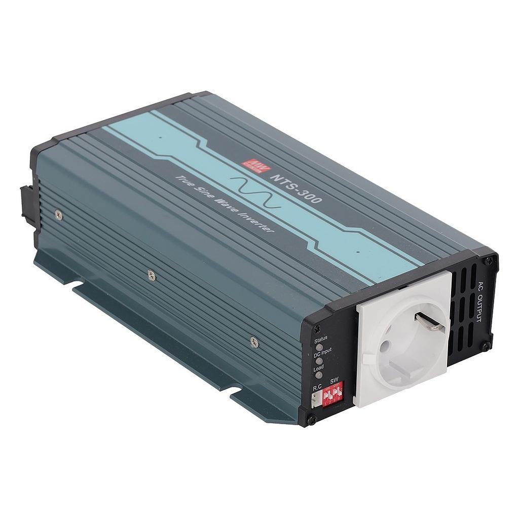 MeanWell NTS-300 voltage converter, 24V DC to 230V AC, 300W