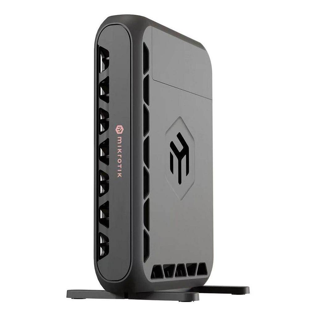 MikroTik Wi-Fi 7, 5*2.5G RJ-45, 3*USB 3.0, Bluetooth 5.4, DC, PoE