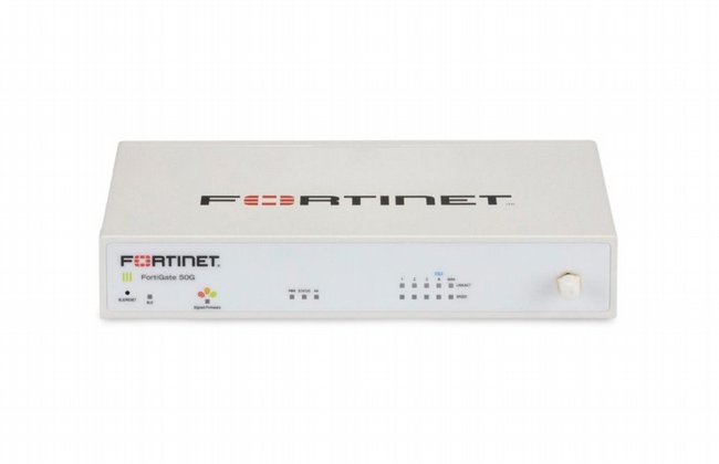 FortiGate-50G-SFP Hardware plus 3 Year FortiCare Premium and FortiGuard Unified Threat Protection (UTP)