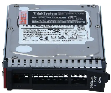 Lenovo 2.5" SAS HDD, 300GB, hot-swap, refurbished