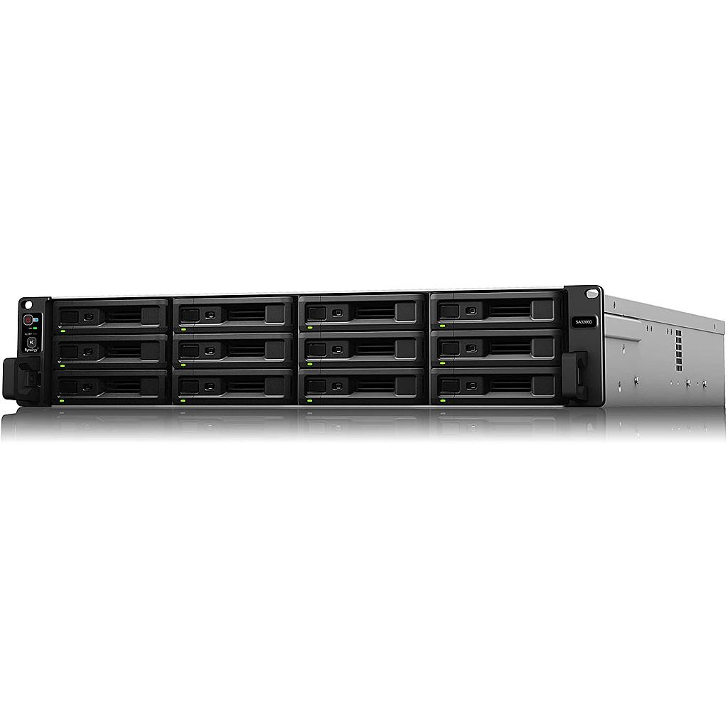 Synology 12 bay dual controller SAS NAS SA3200D (diskless)
