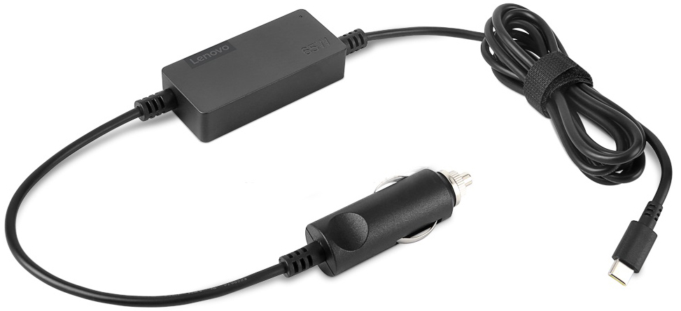 Lenovo 65W USB-C DC travel adapter