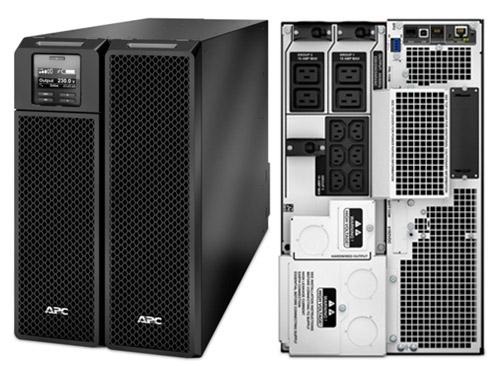 APC online UPS 8kVA/8kW, 5.2min runtime@full load