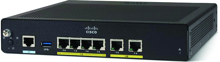 Cisco 900 series integrated services routers