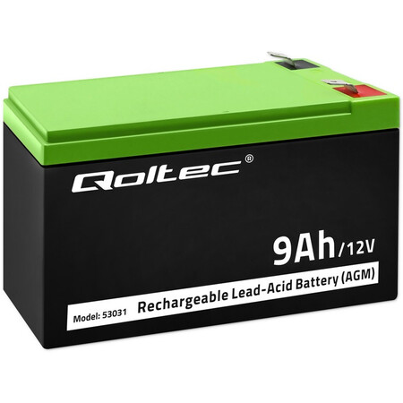 AGM aku 12V, 9Ah, longlife
