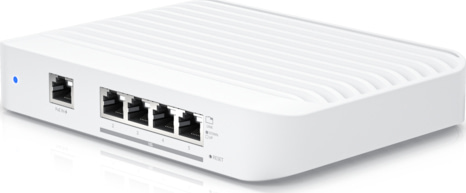 Ubiquiti Flex XG high performance managed layer 2 multi-Gigabit switch, 4*10GbE RJ45 ports + 1*GbE powrt with 802.3at PoE+ RJ45 input