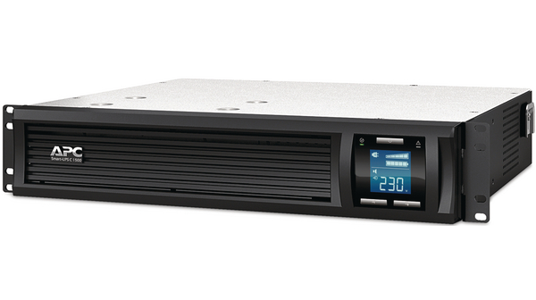 APC Smart-UPS C, line-interactive, 1500VA/900W, rackmount 2U, 230V, 4*IEC C13 outlets, SmartConnect port, USB &amp; serial, AVR, graphic LCD