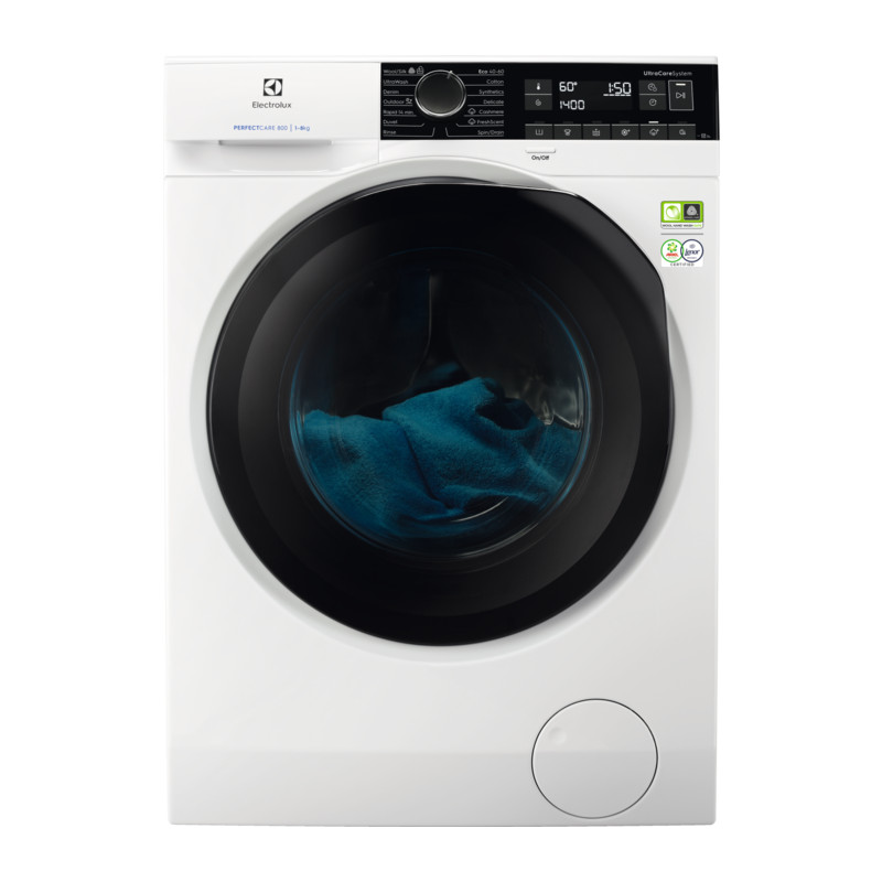 Pesumasin Electrolux, eestlaetav, 8 kg, 1400 p/min, invertermootor