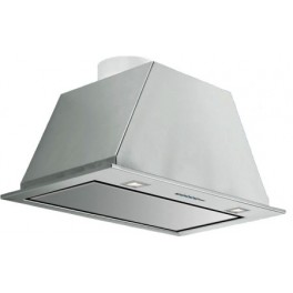 INCASSO.50EVO Integreeritav õhupuhastaja Falmec GRUPPO INCASSO Evo 53 cm, ilma mootorita, korpuse kõrgus 12 cm, LED 2 x 1,2 W, rv teras AISI304, dialoogsüsteem