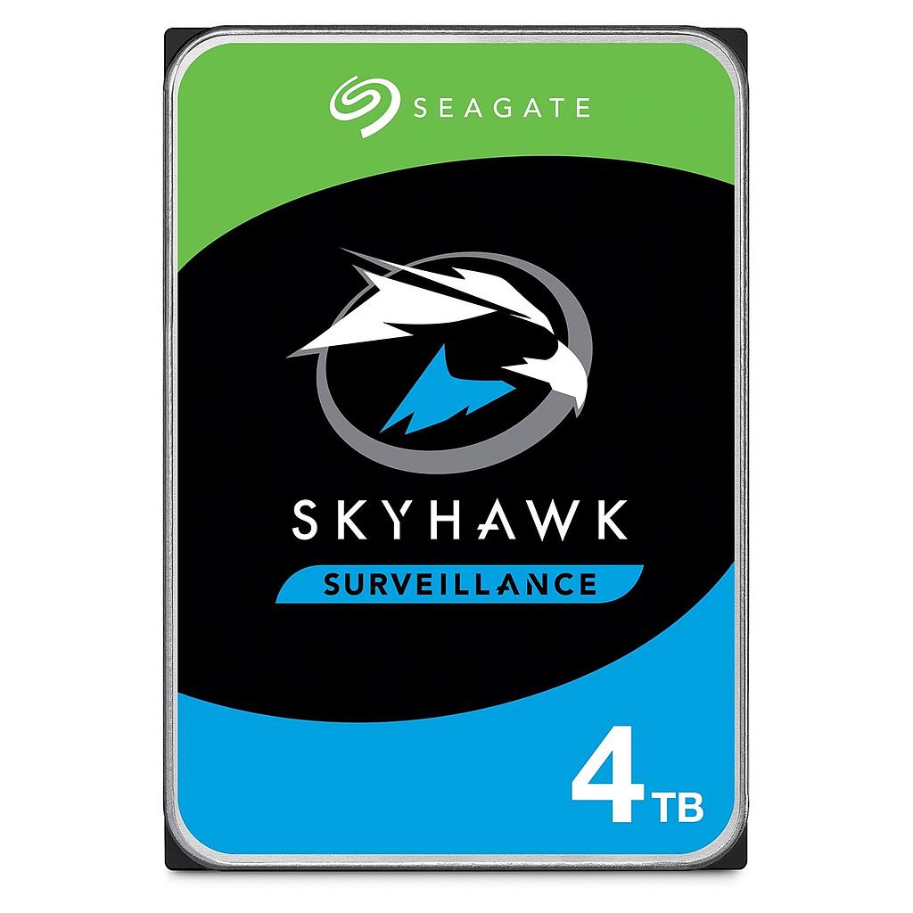 Seagate SkyHawk drive 4TB 3.5" SATA III, 256MB cache