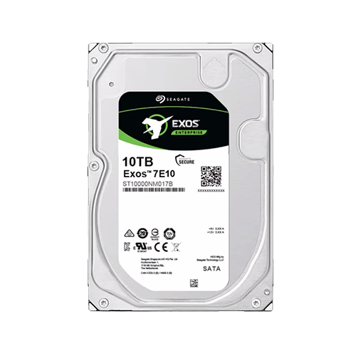 Seagate 10TB server HDD 3.5&quot; Exos 7E10 512E/4kn, SATA 6Gb/s, 7200rpm