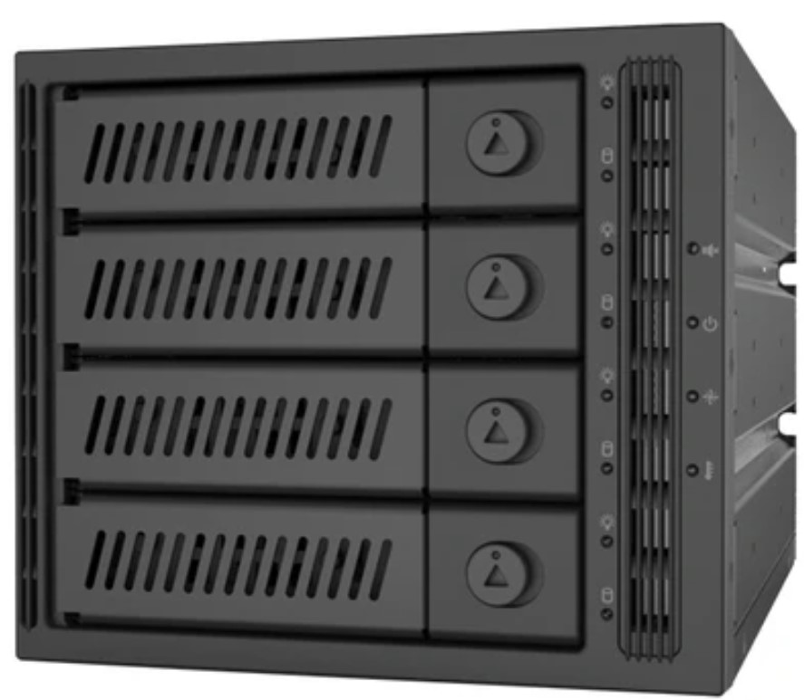 Chieftec SAS/SATA backplane CMR-3141SAS, 3*5.25&quot; for 4*3.5&quot; HDDs/SSDs