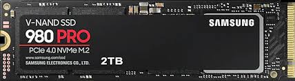 Samsung SSD M.2 (2280) 2TB Samsung 980 PRO (PCIe/NVMe)