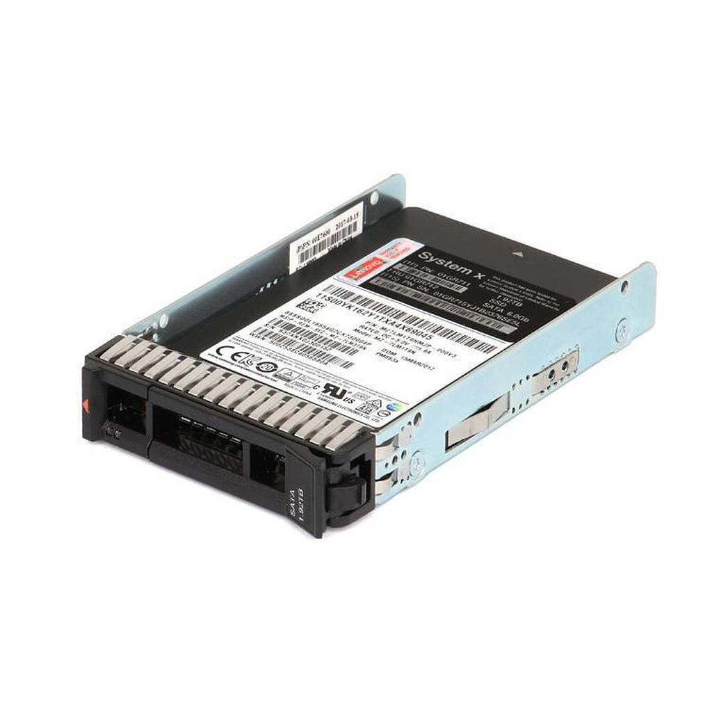 Lenovo ThinkSystem 2.5&quot; multivendor 1.92TB entry SSD, 6GB hot swap