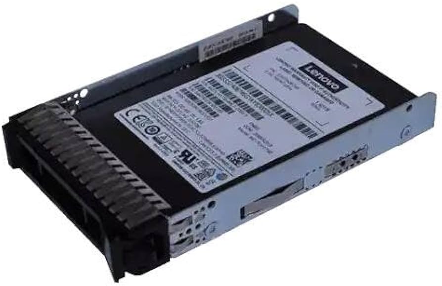 ThinkSystem 2.5&quot; 5400 MAX 1.92TB Mixed Use SATA 6Gb HS SSD