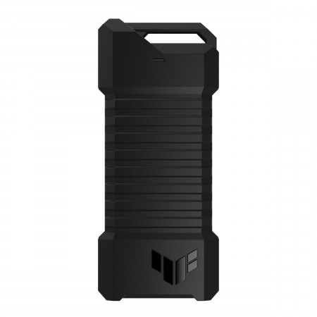 USB-C 3.2 Gen 2x1 SSD enclosure, dual M.2 NVMe PCIe and SATA interfaces, M.2 Q-Latch for easy installation, MIL-STD-810H drop resistance, IP68 water and dust resistance, PS5® and Xbox support