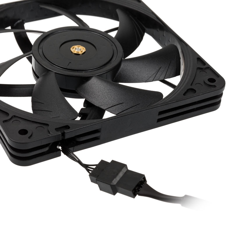 Noctua NF-A12X15 PWM CH.BK.S computer cooling component computer case fan 12cm, black