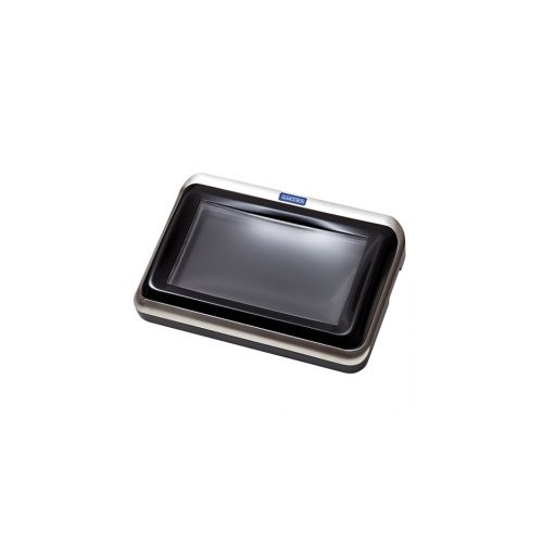 Glancetron 70-CT, changetray, 17.8cm (7&quot;), silver/black