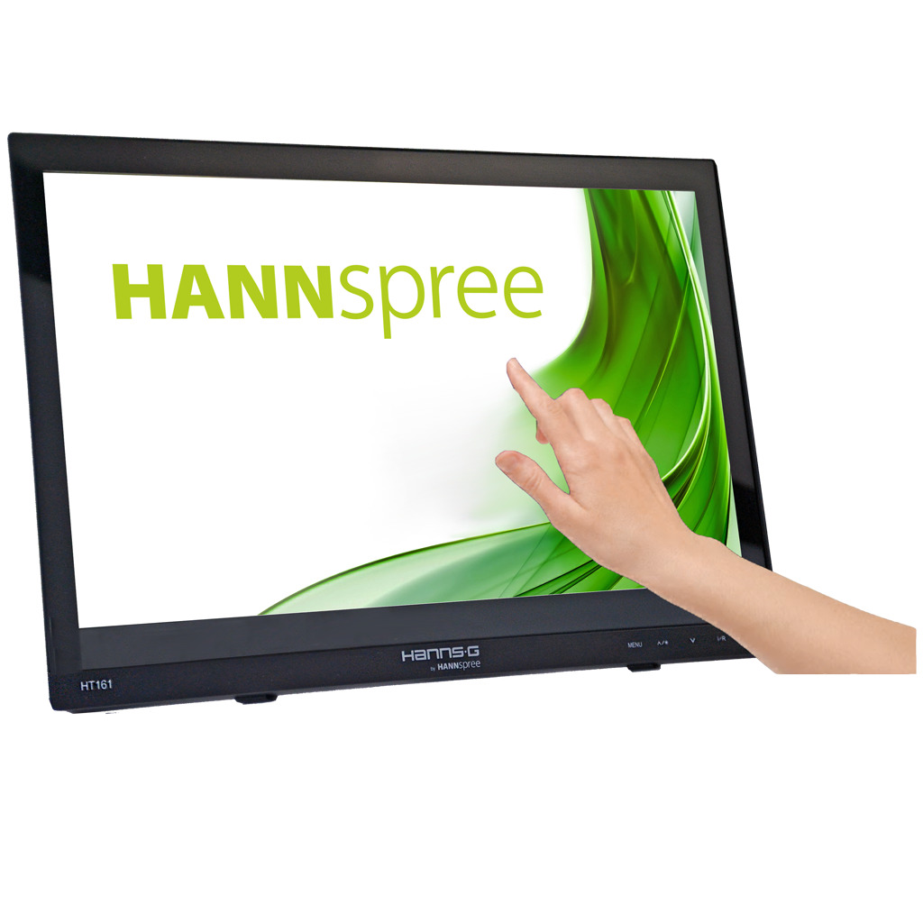 Hannspree 15.6&quot; HT161HNB 16:9 M-Touch HDMI, must