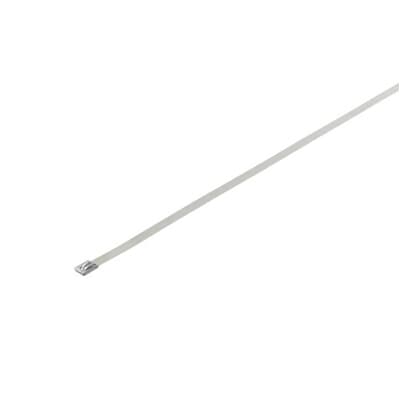 ABB cable tie, Ty-Met, stainless steel, metallic, 200mm, 4.6mm, 50mm, 778 N, 100tk.