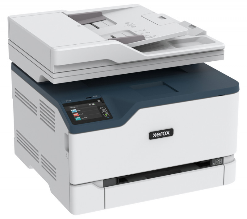 Xerox C235 A4 multifunction printer 22ppm., duplex, network, wifi, USB, 2.4&quot; colour touch screen, 250 sheet paper tray