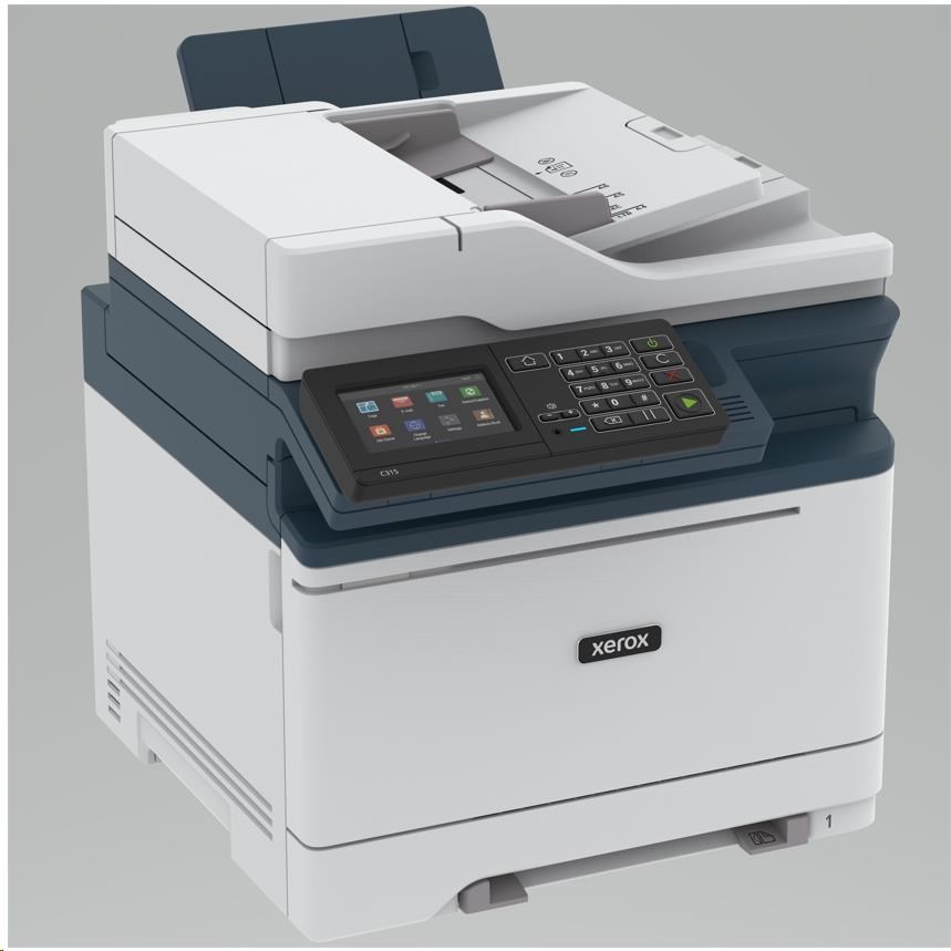 Xerox C315 A4 colour MFP 33ppm. print, copy, fax, scan., duplex, network, wifi, USB, 250 sheet paper tray