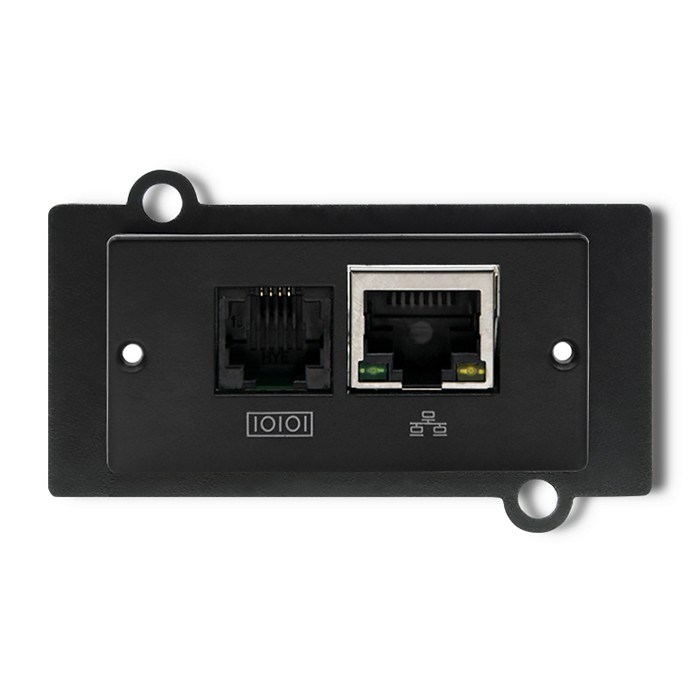 Qoltec 50398 SNMP module for Uninterruptible Power Supply
