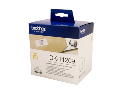 Brother DK11209 small address labels