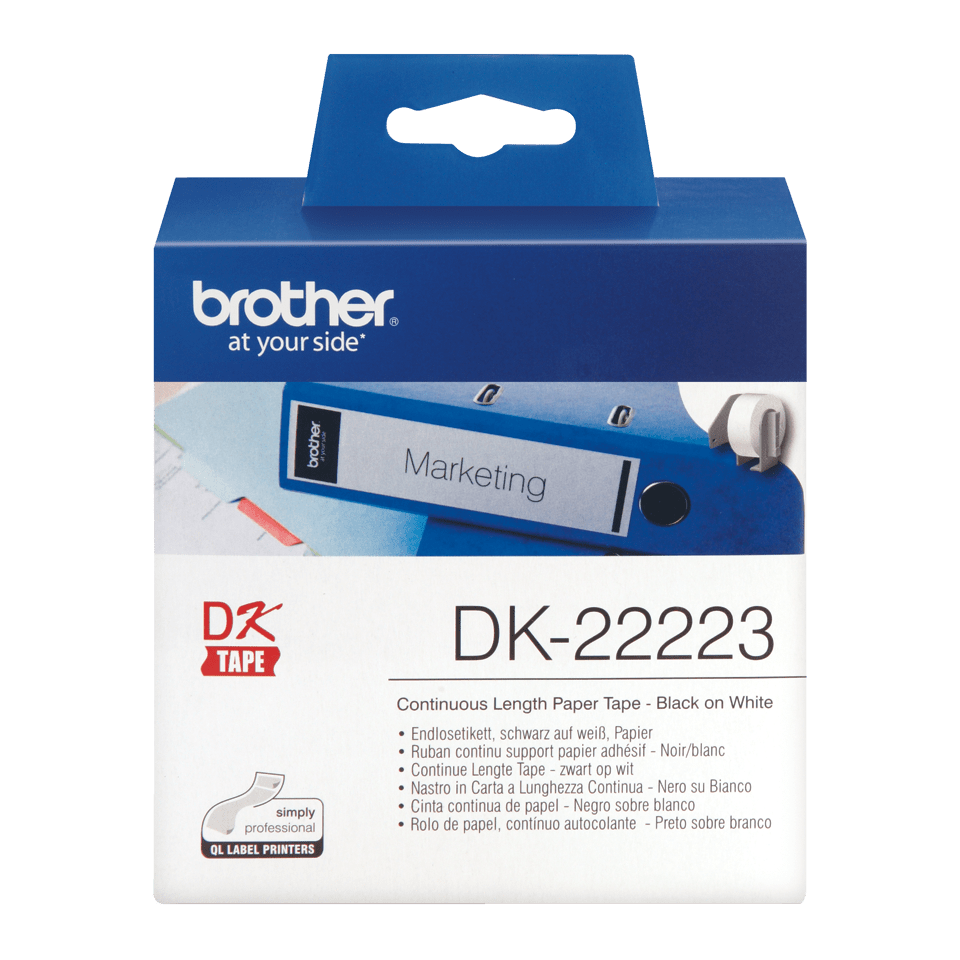 Brother DK22223 paper tape 50mm