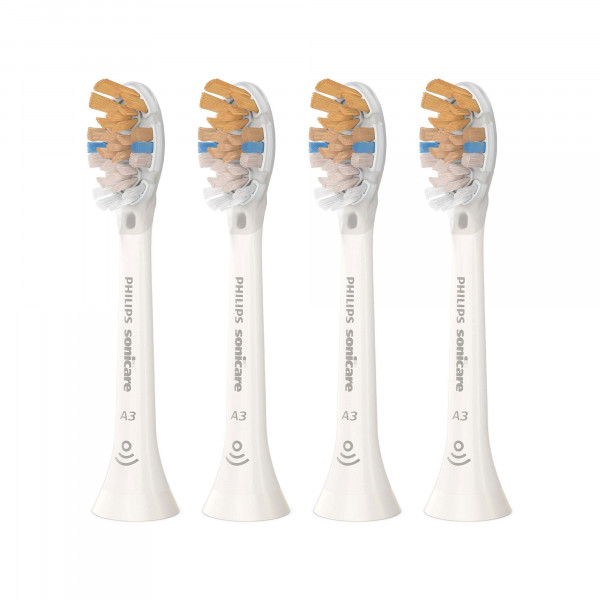 Philips Sonicare A3 Premium All-in-One sonic brush heads HX9094/10, 4 pack