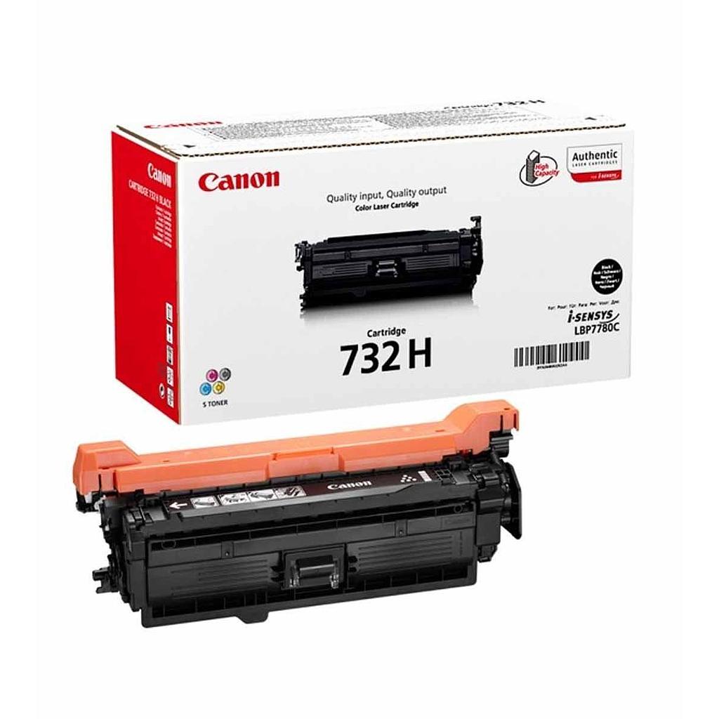 Canon 732H black high capacity toner cartridge