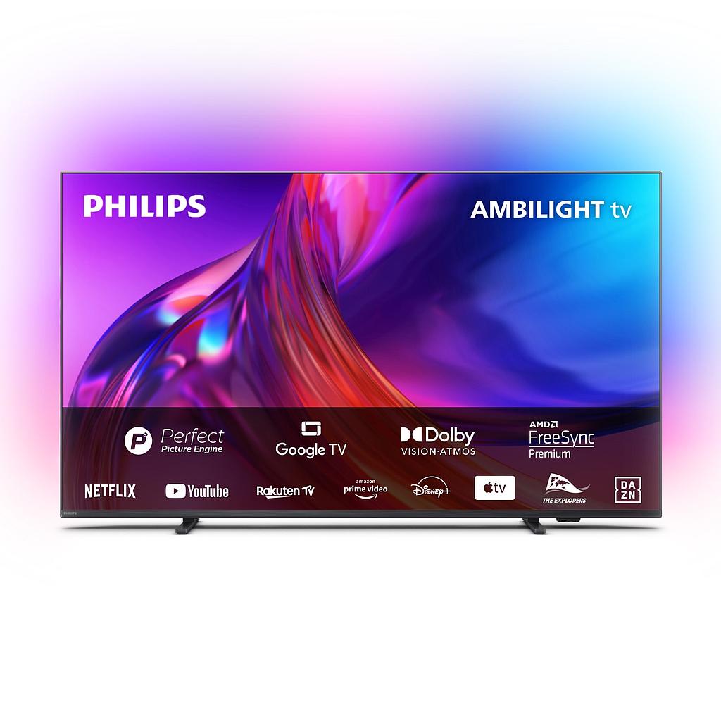 Philips The One 4K UHD LED 43&quot; Android™ TV 43PUS8518/12 3-sided Ambilight 3840*2160p HDR10+ 4*HDMI 2*USB LAN WiFi, DVB-T/T2/T2-HD/C/S/S2, 20W