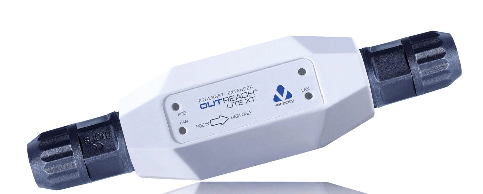 Outreach lite XT PoE/LAN extender - external use (100m per unit)