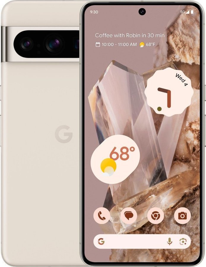 Google Pixel 8 Pro 128GB ROM, 12GB RAM porcelain