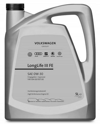 Mootoriõli 4T VAG OE 0W-30 LL III G 052 195 M4/ G S55 545 M4 5L
