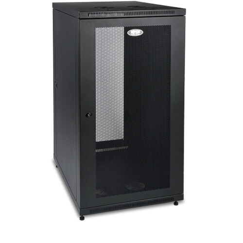 Eaton Tripplite Smartrack 24U mid-depth half-height rack enclosure