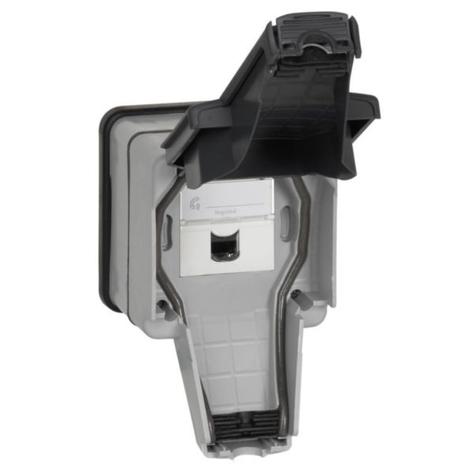 Legrand socket RJ45 Plexo IP66 IK08 category 6 FTP