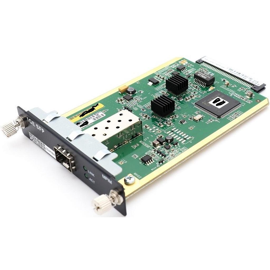Juniper 1-port SFP Mini-PIM for SRX210,SRX220,SRX240,SRX550, refurbished