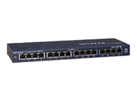 Netgear Gigabit desktop switch 16*RJ45 10/100/1000, auto uplink