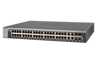 Netgear 48-port 100/1000/10000 XS748T 10-Gigabit Ethernet smart switch