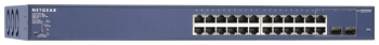 Netgear GS724TP — 24-port Gigabit Ethernet PoE smart switch with 2 SFP ports