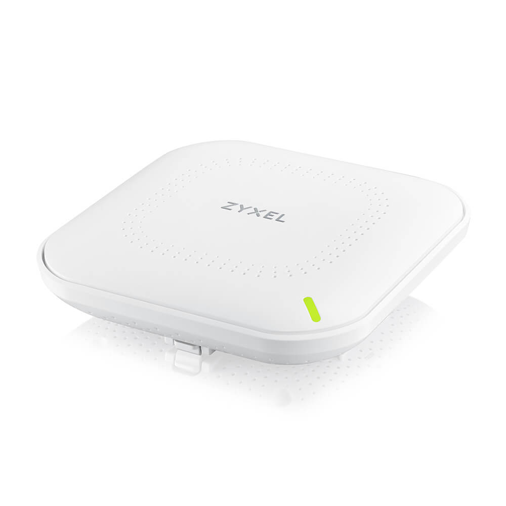 ZyXEL NWA90AXPRO, standalone / NebulaFlex wireless access point, single pack include power adaptor, EU, RoHS