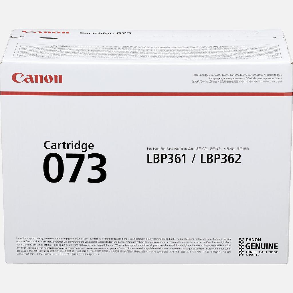 Canon 073 black toner cartridge